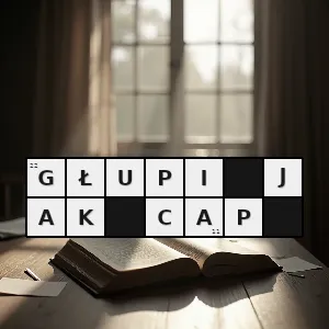 Rozwiązanie krzyżówki: o człowieku taki który jest bardzo głupi ograniczony intelektualnie - głupi jak cap | hasła, synonimy i podpowiedzi Hasło krzyżówkowe o człowieku taki który jest bardzo głupi ograniczony intelektualnie - głupi jak cap – rozwiązanie, synonimy, podpowiedzi i definicje krzyżówkowe